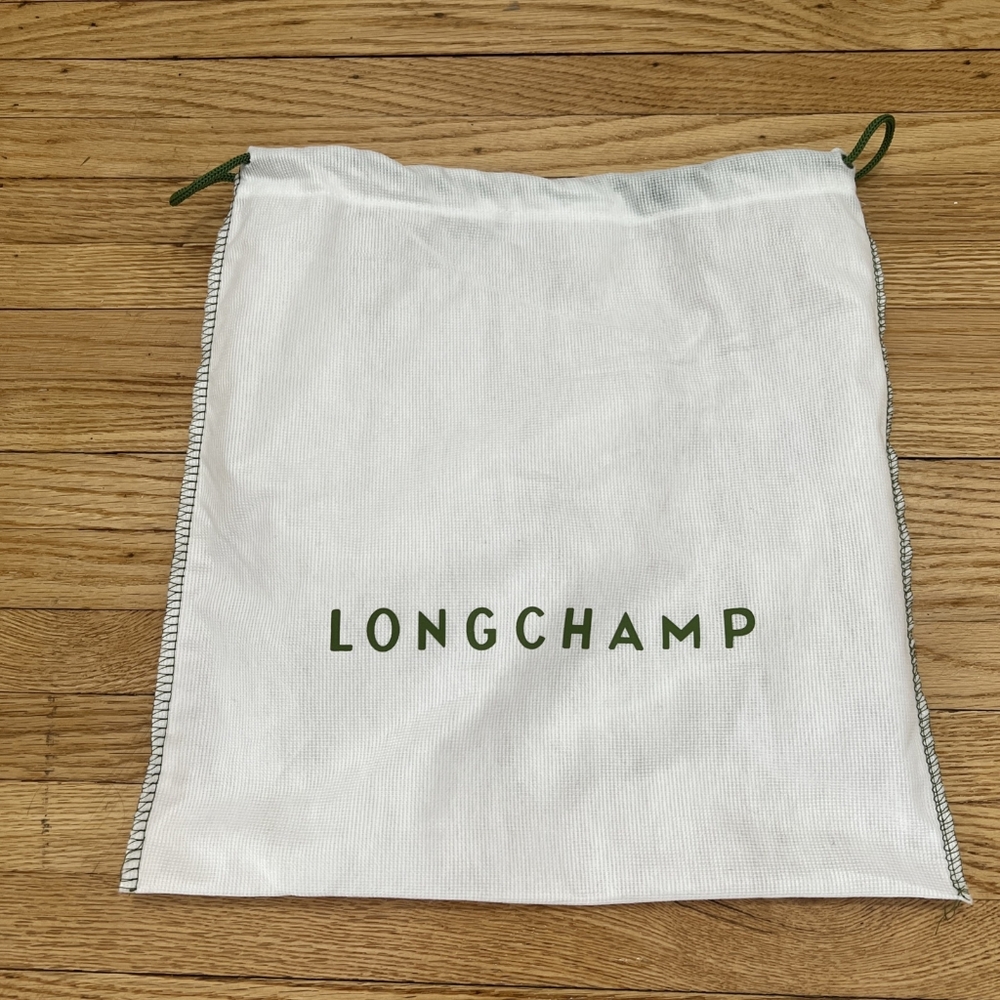 NEW LONGCHAMP Le Pliage Xtra XS Leather Bowling Bag - Picture 8 of 8
